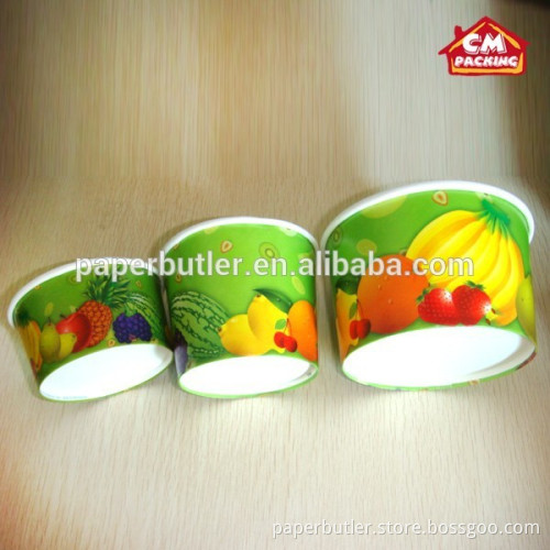 Wholesale LOGO design ice cream cup